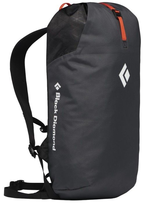 Black Diamond Rock Blitz 15 Backpack Carbon