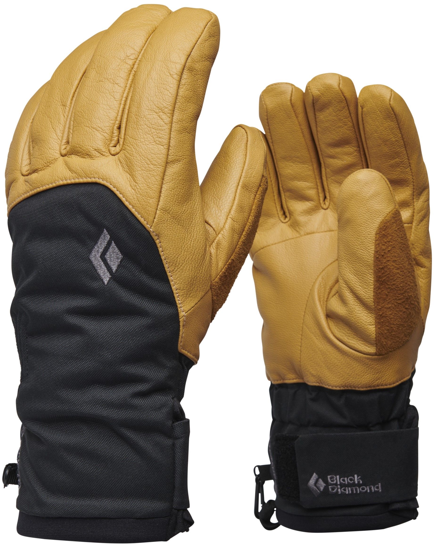 Black Diamond Legend Gloves Unisex Natural/Anthracite