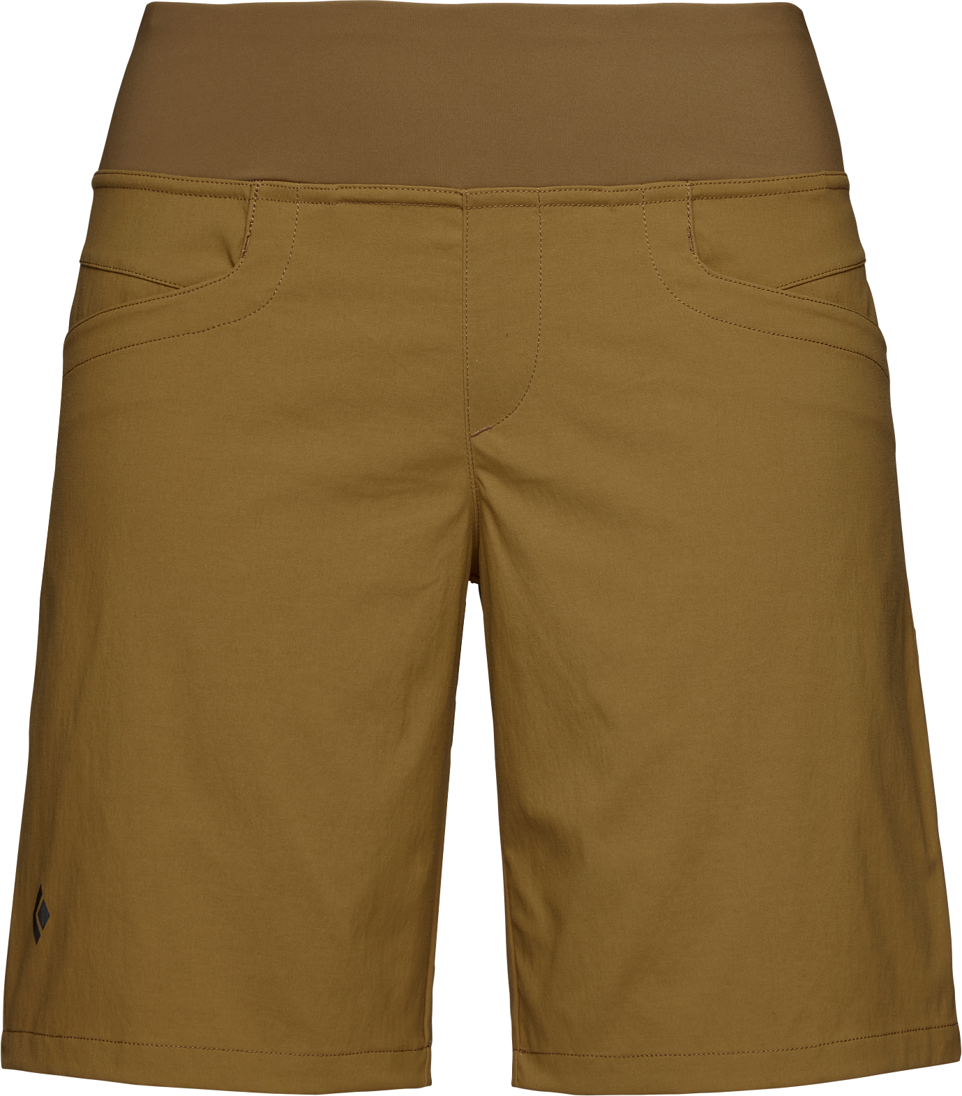 Black Diamond Technician Shorts naisten tekniset shortsit, vaaleanruskea