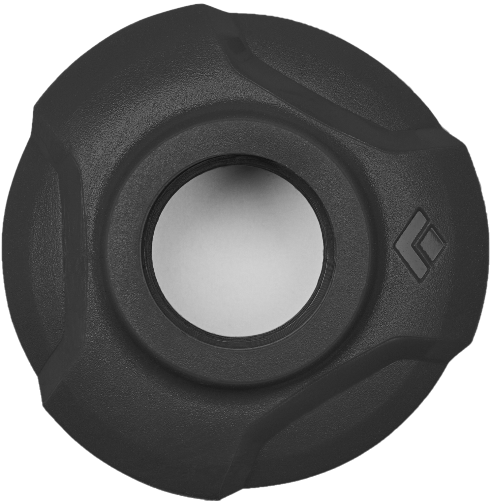 Black Diamond Trekking Baskets lumisommat, 38 mm, musta