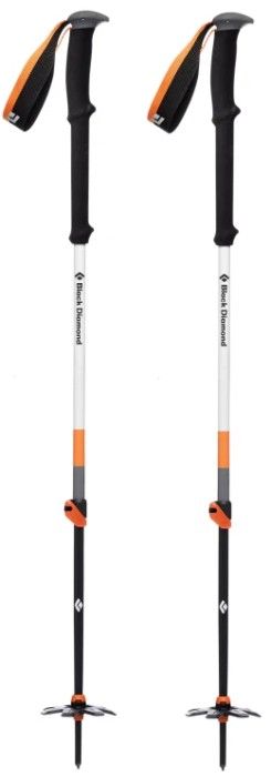 Black Diamond Expedition 2 Ski Poles