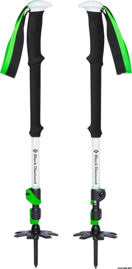 Black Diamond Expedition 3 Ski Poles