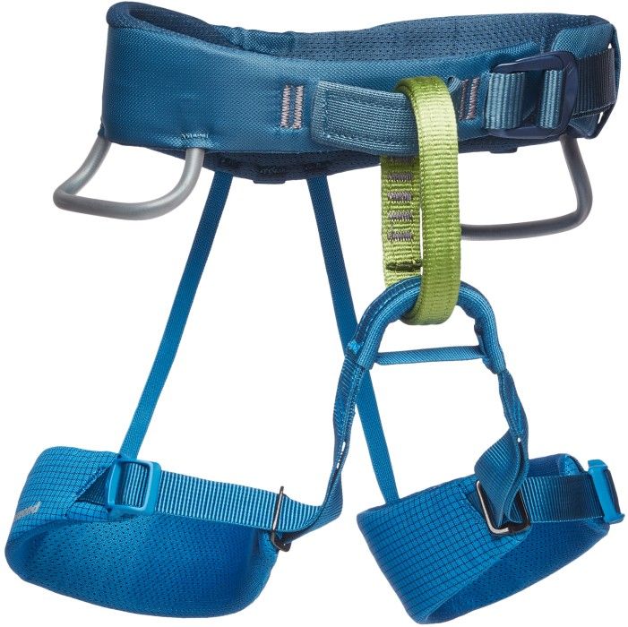 Black Diamond Kids Momentum Harness Kingfisher