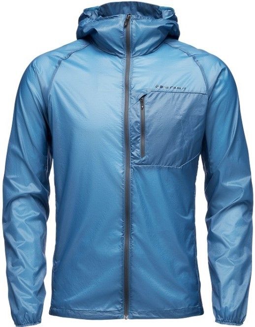 Black Diamond M's Distance Wind Shell Astral Blue
