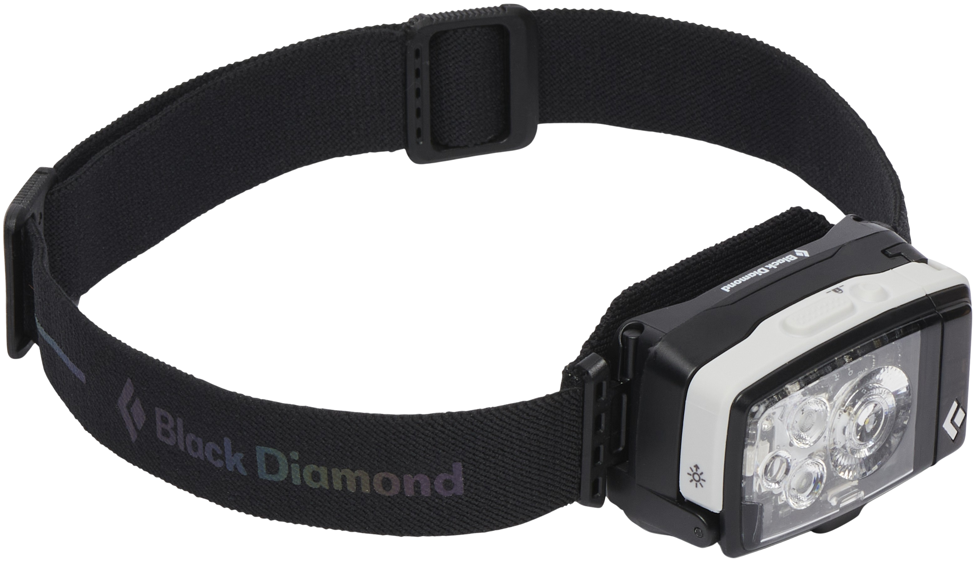 Black Diamond Distance LT 1100 otsalamppu, musta