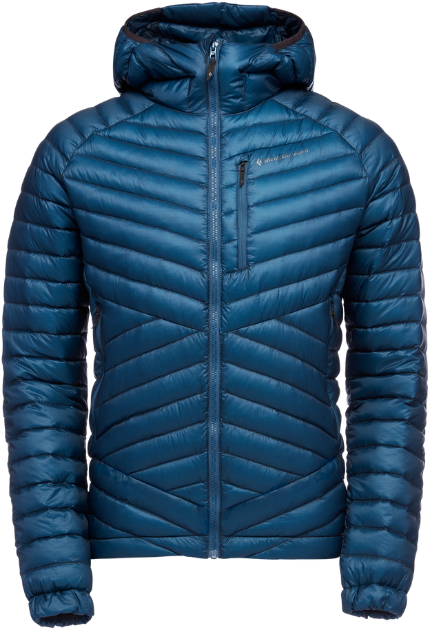 Black Diamond M's Approach Down Hoody Astral blue