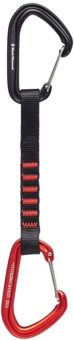 Black Diamond HotWire Quickdraw 16 cm Octane