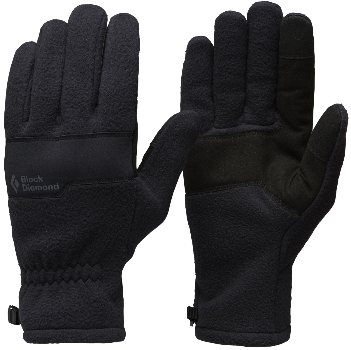 Black Diamond Everyday Fleece Gloves Black