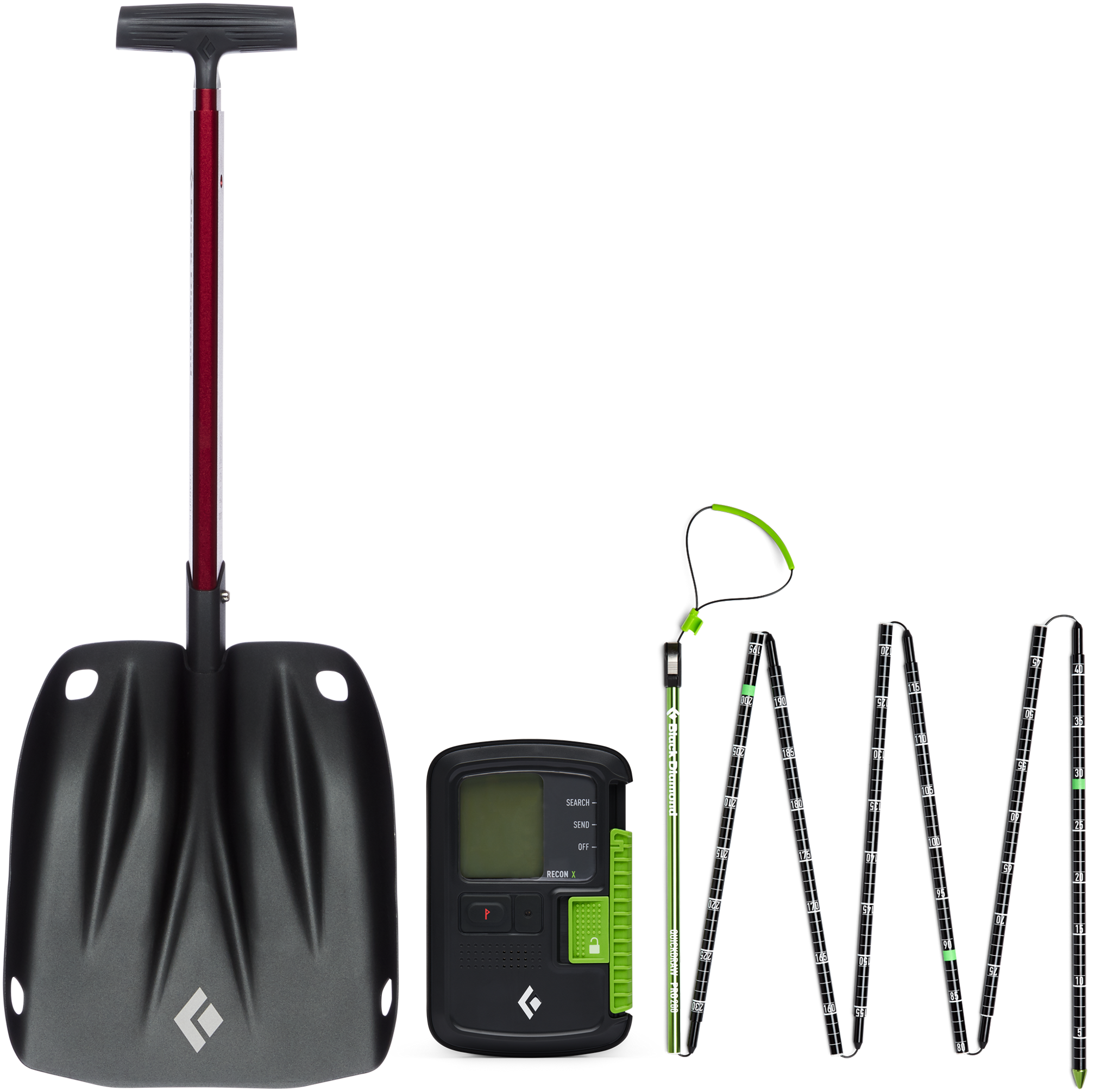 Black Diamond BD Recon X Avy Safety Set