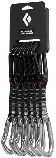 Black Diamond Hotforge Quickpack 12 cm x 6 jatkopaketti, vaalean harmaa