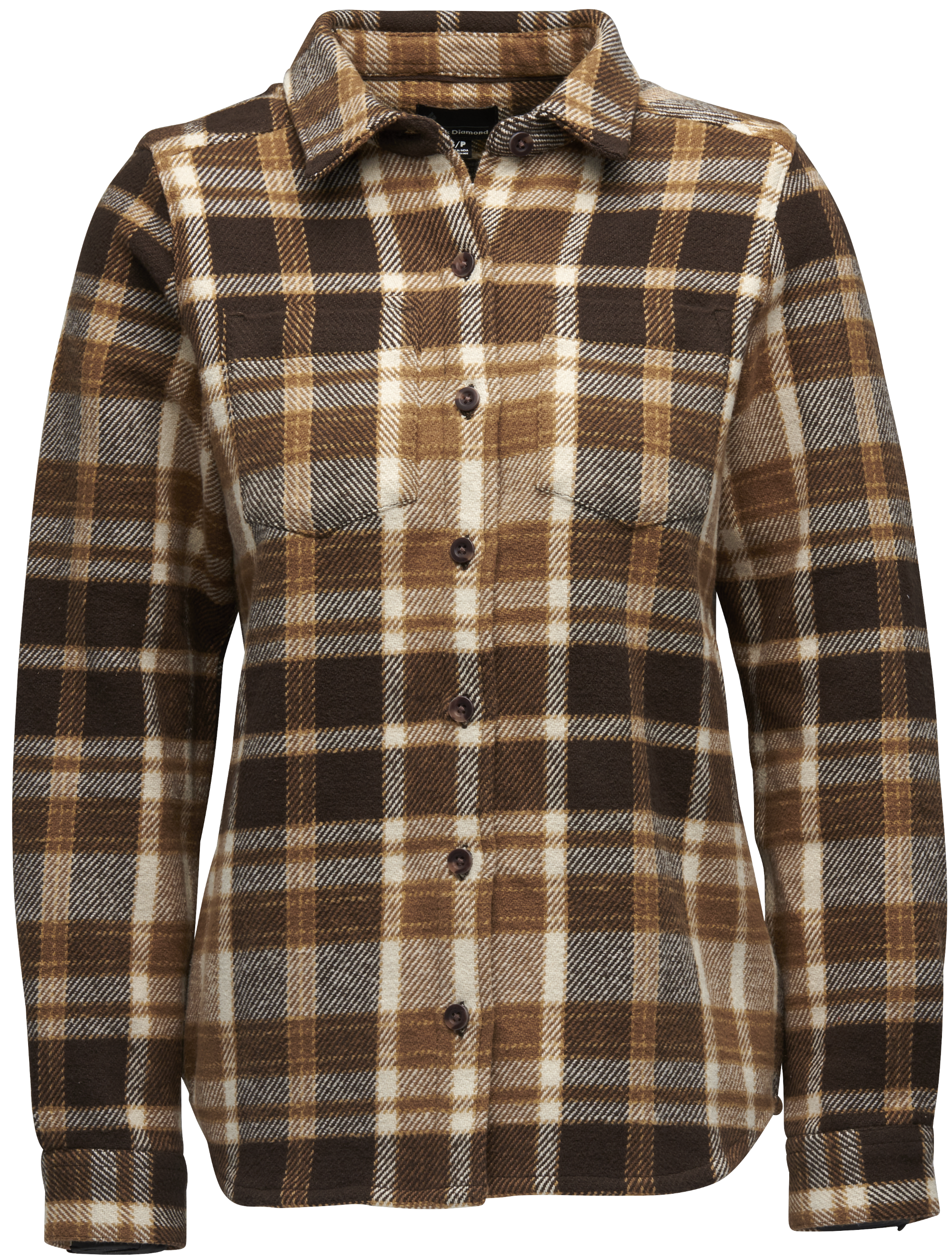 Bark Brown/Off Plaid