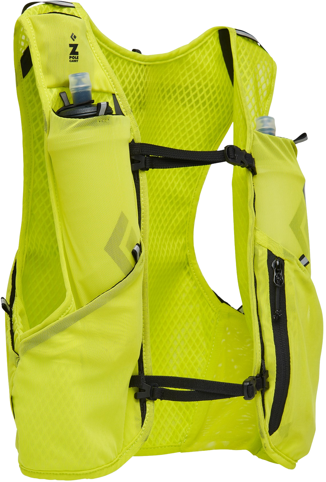 Black Diamond Distance 4 Hydration Vest Optical Yellow