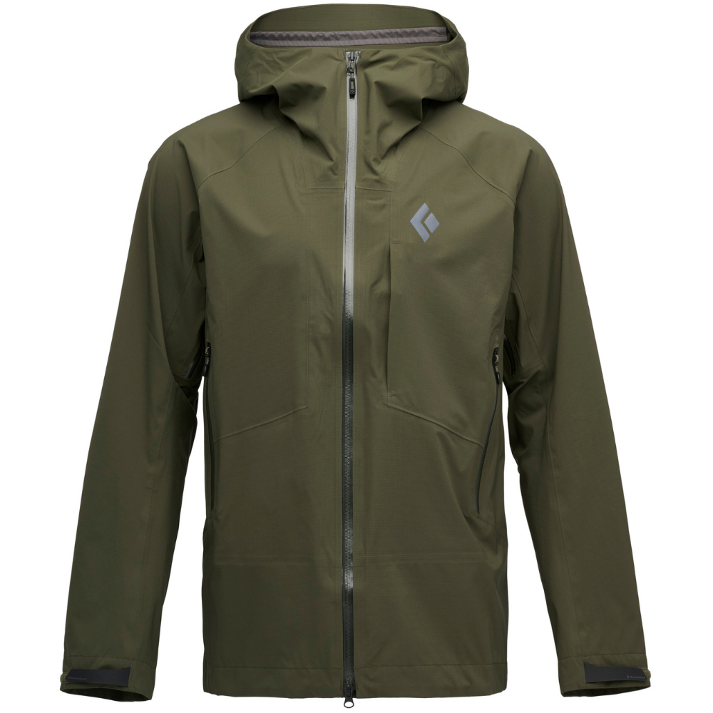 Black Diamond M's Highline Stretch Shell Dark Moss