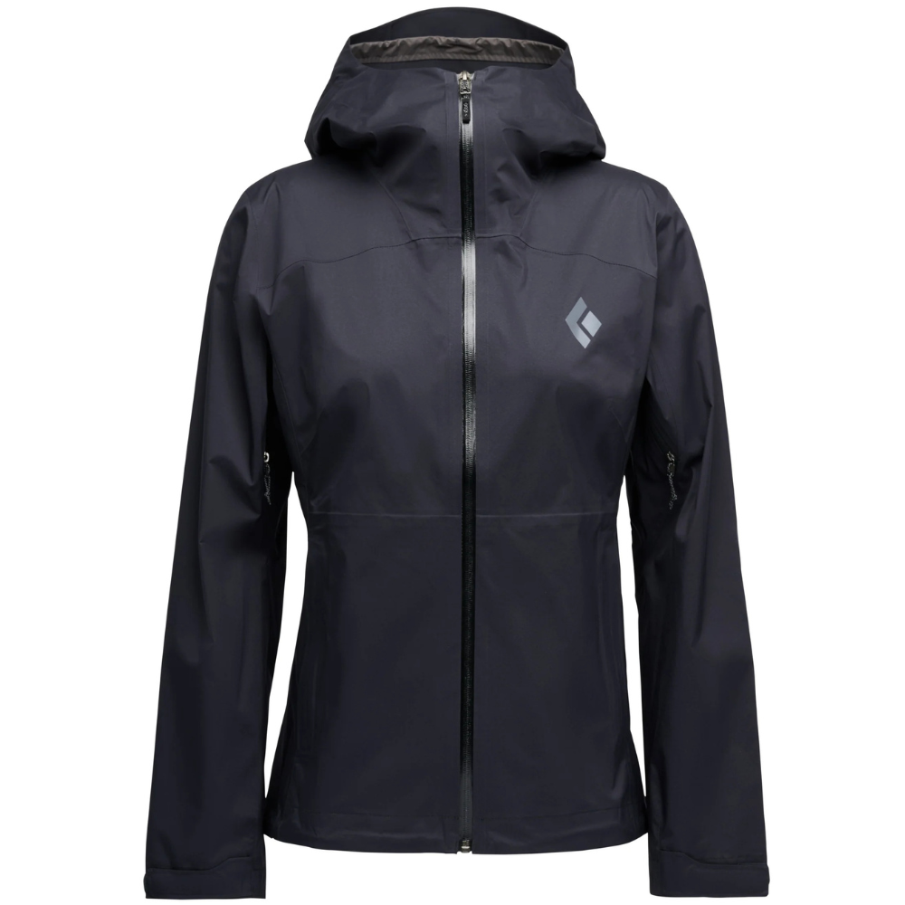 Black Diamond Fineline Stretch Shell naisten kuoritakki, Black