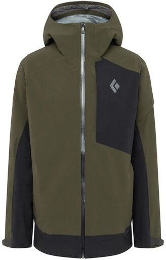 Black Diamond M's Recon Stretch Ski Shell Cypress-Black