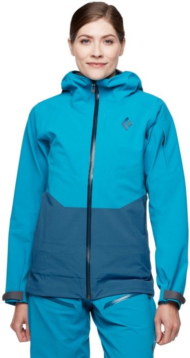 Black Diamond W's Recon Stretch Ski Shell Azul-Azurite