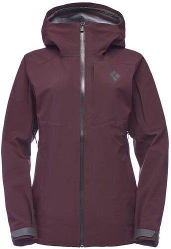 Black Diamond W's Recon Stretch Ski Shell Bordeaux