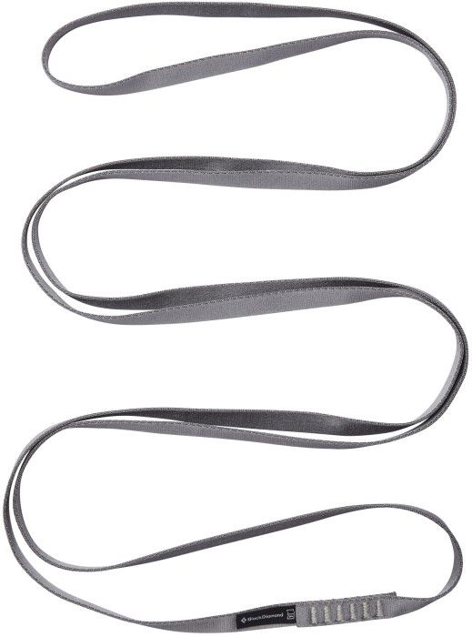 Black Diamond 18 mm Nylon Runner 180 cm slingi, harmaa