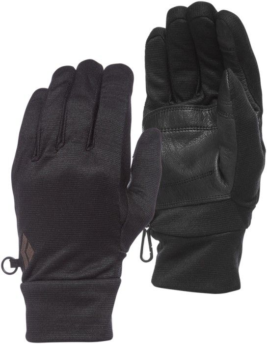 Black Diamond Midweight Wooltech Gloves Anthracite