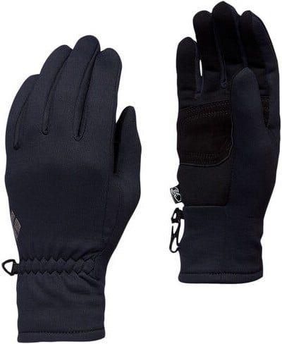 Black Diamond Midweight Screentap Gloves Black
