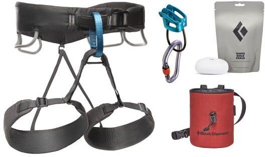 Black Diamond M's Momentum Harness Package