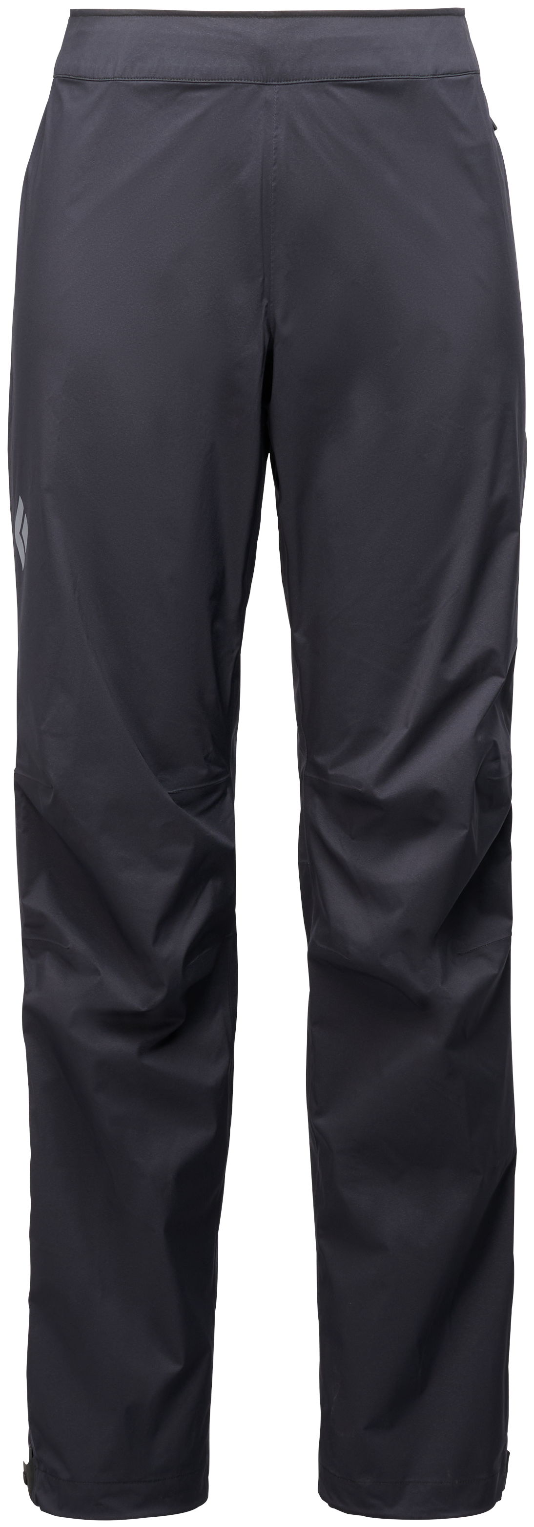 Black Diamond Fineline Stretch Fz Pants naisten housut, Black