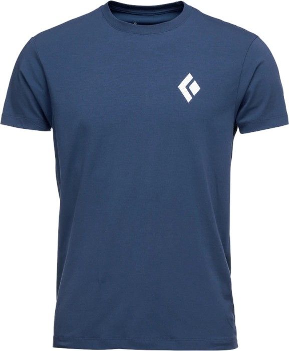 Black Diamond Herre Equipmnt For Alpinist T-skjorte Ink Blue