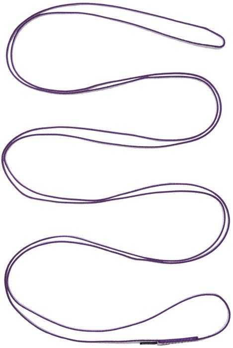 Black Diamond 10 mm Dynex Runner 240 cm Purple -kipeilysilmukka