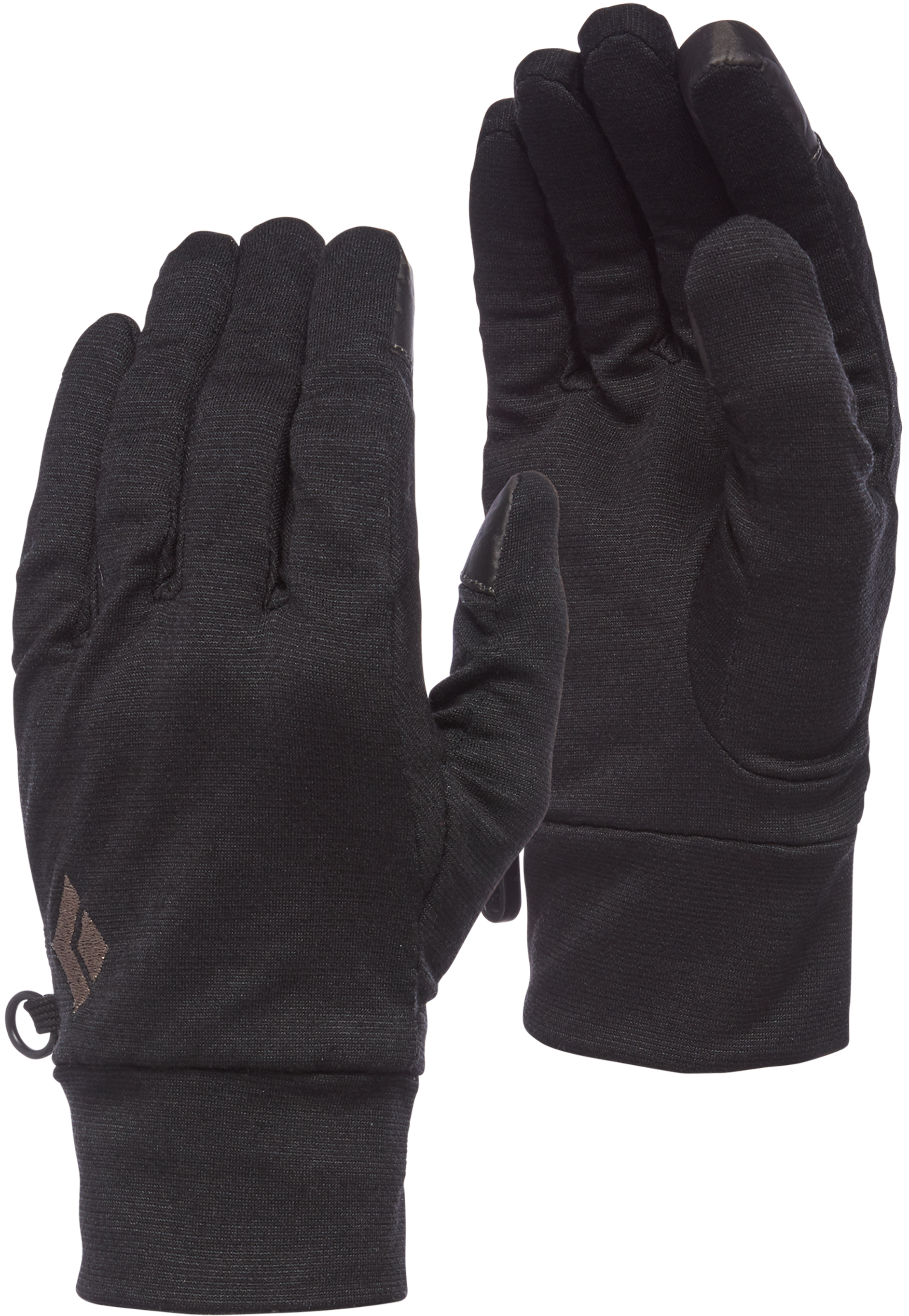 Black Diamond Lightweight Wooltech Gloves Anthracite