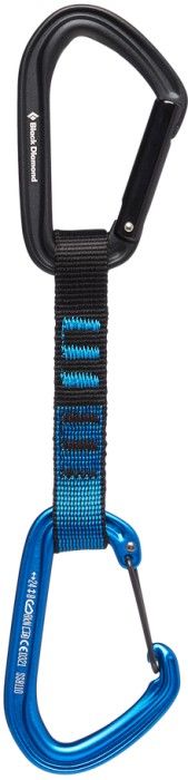 Black Diamond Hotforge Hybrid Quickdraw -kiinnike, 12 cm, sininen