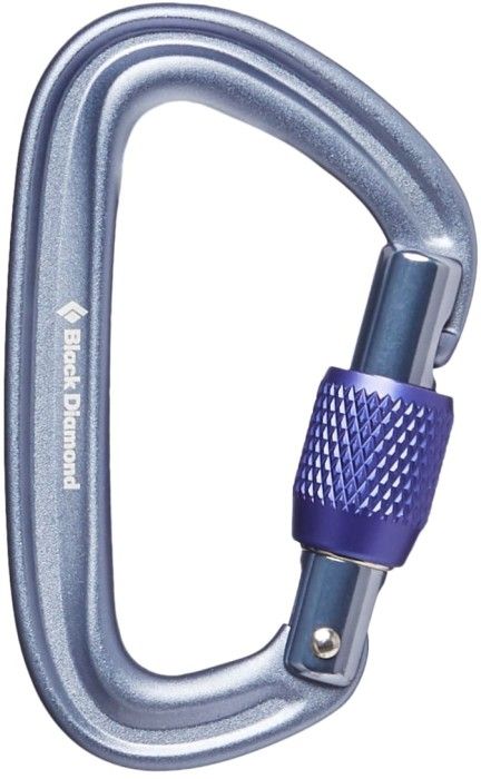 Black Diamond Liteforge Screwgate Carabiner Gray