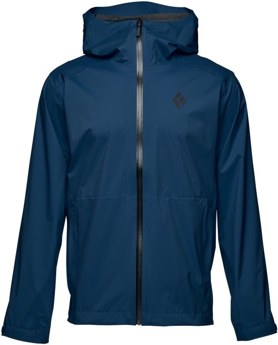 Black Diamond M's Stormline Stretch Rain Shell Indigo