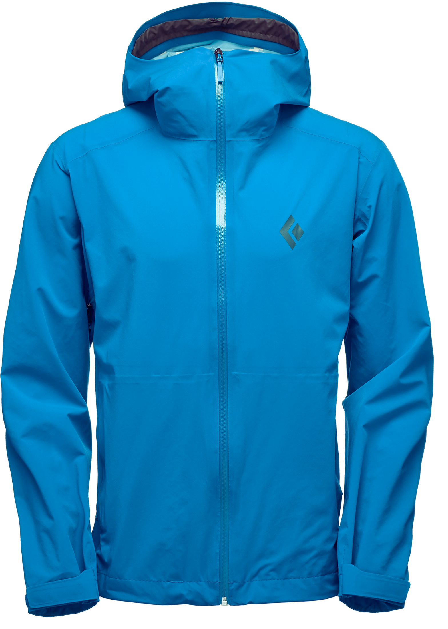 Black Diamond M's Stormline Stretch Rain Shell Kingfisher