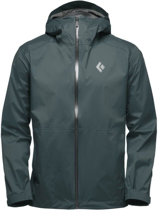 Black Diamond M's Stormline Stretch Rain Shell Deep Forest