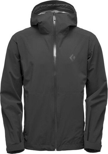 Black Diamond M's Stormline Stretch Rain Shell Black