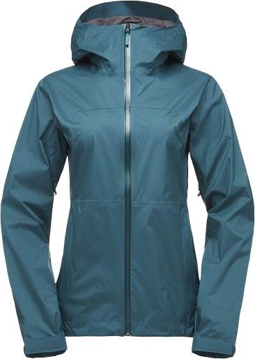 Black Diamond W's Stormline Stretch Rain Shell Shell Spruce
