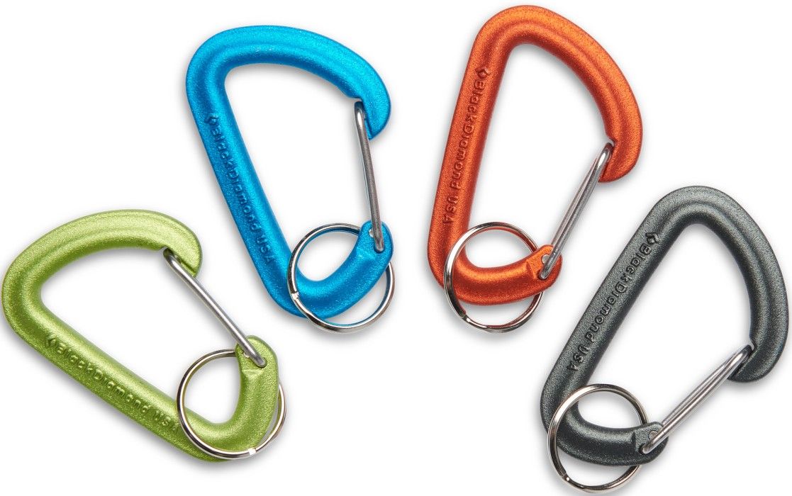 Black Diamond Micron Accessory Carabiner Small Small