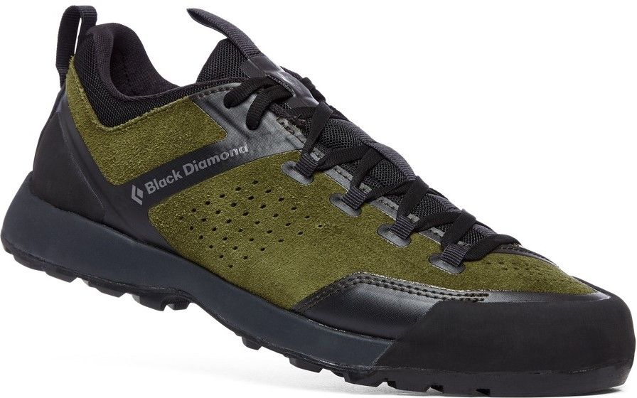 Black Diamond M's Mission XP Leather Approach Shoes Olive