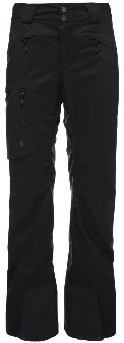 Black Diamond W's Boundary Line Insulated Ski Pants Black