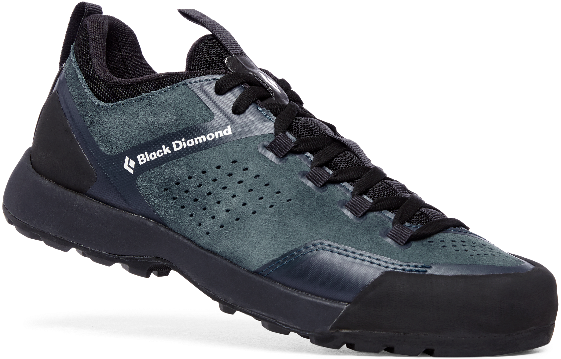 Black Diamond W's Mission Xp Leather Approach Shoes Storm Blue