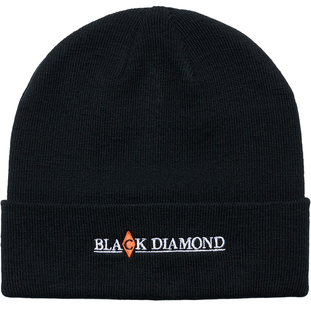Black Diamond Watch Cap Black