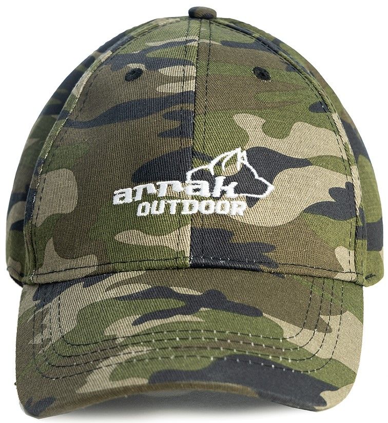 Arrak Outdoor Arrak Camo Cap Green