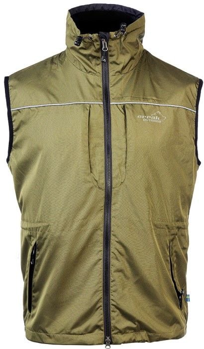 Arrak Outdoor Arrak Jumper Vest Olive