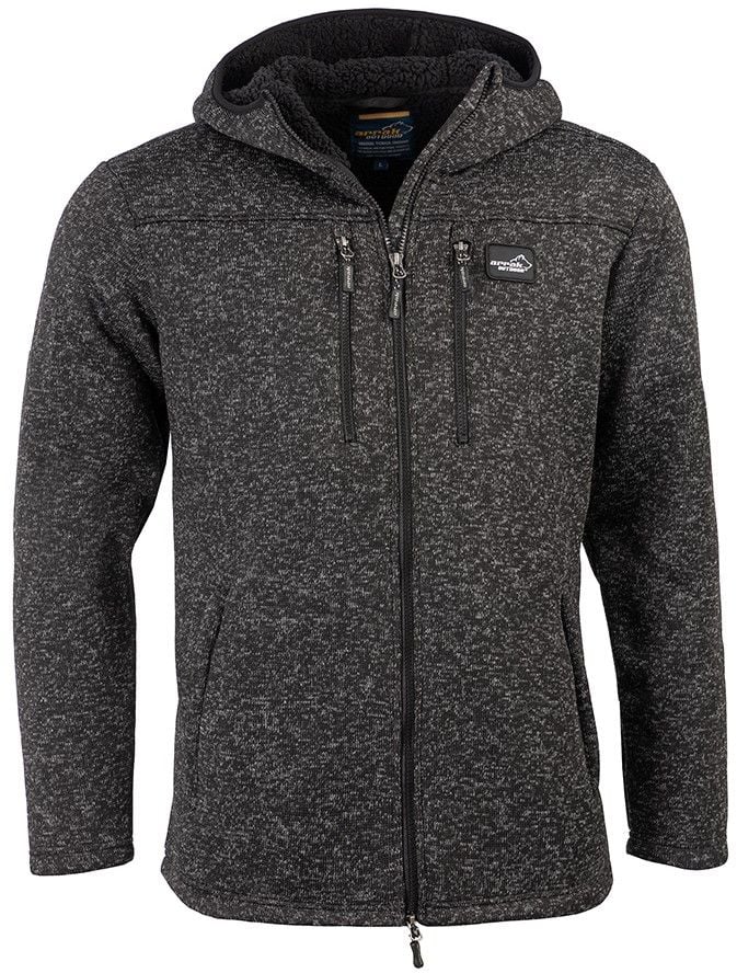 Arrak Outdoor Arrak M's Pile Hood Black