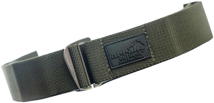 Arrak Outdoor Arrak Elastic Belt joustava vyö, oliivinvihreä