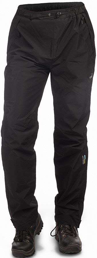 Arrak Outdoor Arrak Rain Pants naisten sadehousut, musta