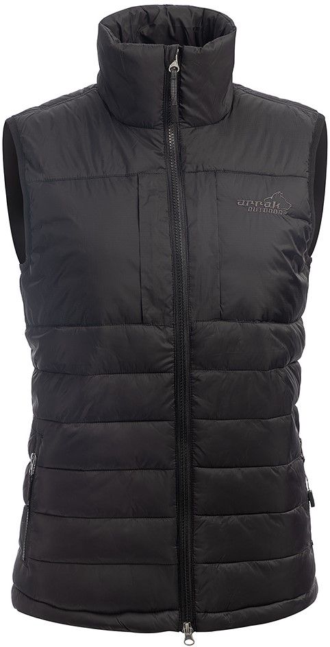 Arrak Outdoor Arrak Warmy Vest naisten liivi, musta