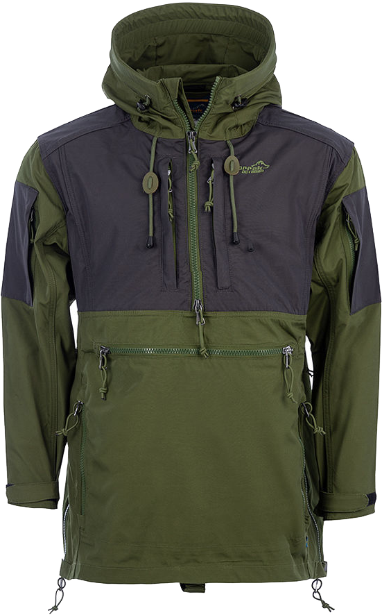 Arrak Outdoor Arrak M's Trek Anorak Green