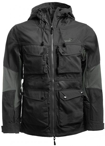 Arrak Outdoor Arrak Hybrid Jacket -takki, musta