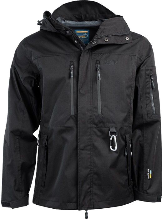 Arrak Outdoor Arrak M's Summit Jacket Black